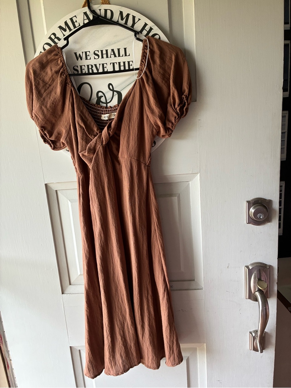 Sozy brown dress new